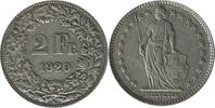Suisse Argent - Confederation 2 Francs 2 Francs Helvetia - Suisse Argent -