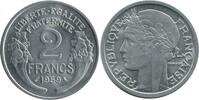 2 Francs 2 Francs Morlon Aluminium Cinquième République -