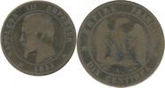 10 Centimes 10 Centimes Napoléon III Tête Nue Second Empire -
