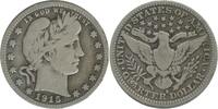 Etats - Unis Argent 1/4 Dollar 1/4 Dollar Barber - Etats-Unis Argent -
