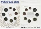 Portugal Série FDC Portugal 2020 -
