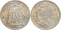 France 5 Francs 5 Francs Hercule Troisième République -