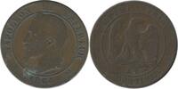 10 Centimes 10 Centimes Napoléon III Tête Laurée -