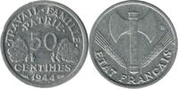 50 Centimes 50 Centimes Bazor Aluminium Etat Français -