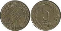 Afrique Equatoriale - AEF - Cameroun 5 Francs 5 Francs Afrique Equatoriale - Cameroun -