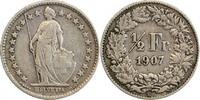 Suisse Argent - Confederation 1/2 Franc 1/2 Franc Suisse Argent - Confederation -