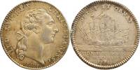 Louis XVI Jeton Jeton Chambre de Commerce de la Rochelle en Argent -