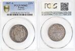 2 Francs 2 Francs Louis Philippe Ier 1847 A - PCGS MS62 -