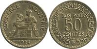 50 Centimes 50 Centimes Chambre de Commerce Troisième République -