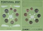 Portugal Série FDC Portugal 2021 -
