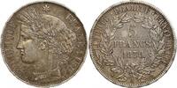 France 5 Francs 5 Francs Cérès Avec Légende -