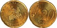 Monaco 20 Centimes Euro 20 Centimes Euro Monaco -