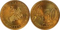 Monaco 50 Centimes Euro 50 Centimes Euro Monaco -