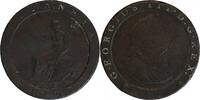 Grande Bretagne 1 Penny 1 Penny Georges III - Grande Bretagne -