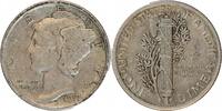Etats - Unis Argent 1 Dime 1 Dime Liberté - Etats-Unis Argent -