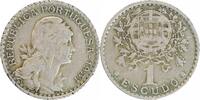Portugal 1 Escudo 1 Escudos - Portugal -