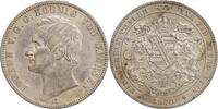 Allemagne Argent - Saxe Albertine 1 Thaler 1 Thaler Johann - Allemagne Argent Saxe Albertine -