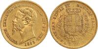 Italie - Sardaigne 20 Lires 20 Lires Victor Emmanuel II - Italie Sardaigne -