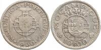 Colonie Portugaise du Mozambique 10 Escudos 10 Escudos - Mozambique Argent - Colonie Portugaise -