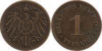 Allemagne 1 Pfennig 1 Pfennig - Allemagne -