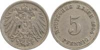 Allemagne 5 Pfennig 5 Pfennig - Allemagne -