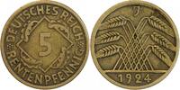 Allemagne 5 Reichspfennig 5 Reichspfennig - Allemagne -
