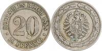 Allemagne 20 Pfennig 20 Pfennig - Allemagne -