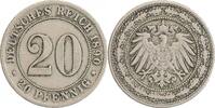 Allemagne 20 Pfennig 20 Pfennig - Allemagne -