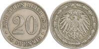 Allemagne 20 Pfennig 20 Pfennig - Allemagne -