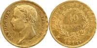 40 Francs 40 Francs Napoléon Ier Tête Laurée Revers Empire -