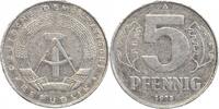 Allemagne - Allemagne Democratique 5 Pfennig 5 Pfennig - Allemagne Démocratique -