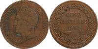 Monaco 5 Centimes 5 Centimes Honoré V - Monaco -