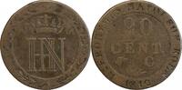 Allemagne Argent - Wesphalie 20 Centimes 20 Centimes Allemagne - Westphalie -
