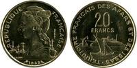 Afars et Issas 20 Francs Essai de 20 Francs Afars et Issas -