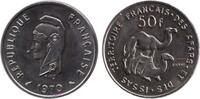 Afars et Issas 50 Francs Essai de 50 Francs Afars et Issas -
