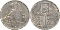 Belgique 5 Francs 5 Francs - Belgique -
