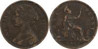 Grande Bretagne 1 Penny 1 Penny Victoria - Grande Bretagne -