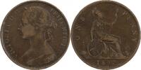 Grande Bretagne 1 Penny 1 Penny Victoria - Grande Bretagne -