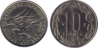 Afrique Centrale 10 Francs 10 Francs Afrique Centrale -