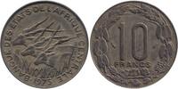 Afrique Centrale 10 Francs 10 Francs Afrique Centrale -