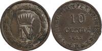 Italie - Occupation Francaise 10 Centisimi 10 Centisimi Napoléon Impérator - Italie Occupation Française -