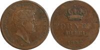 Italie - Naples Sicile 10 Tornesi 10 Tornesi Ferdinand II - Italie Naples Sicile -