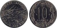 Afrique Centrale 10 Francs 10 Francs Afrique Centrale -