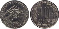 Afrique Centrale 10 Francs 10 Francs Afrique Centrale -