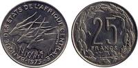 Afrique Centrale 25 Francs 25 Francs Afrique Centrale -