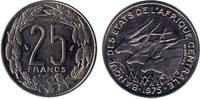 Afrique Centrale 25 Francs Essai de 25 Francs Afrique Centrale -
