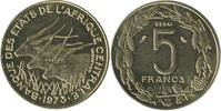 Afrique Centrale 5 Francs Essai de 5 Francs Afrique Centrale -
