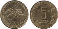Afrique Centrale 5 Francs 5 Francs Afrique Centrale -