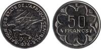 Afrique Centrale 50 Francs Essai de 50 Francs Afrique Centrale -