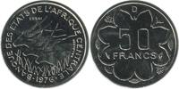Afrique Centrale 50 Francs Essai de 50 Francs Afrique Centrale -